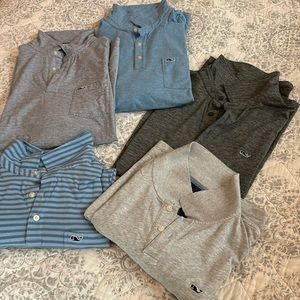 Vineyard vines men’s polo LOT